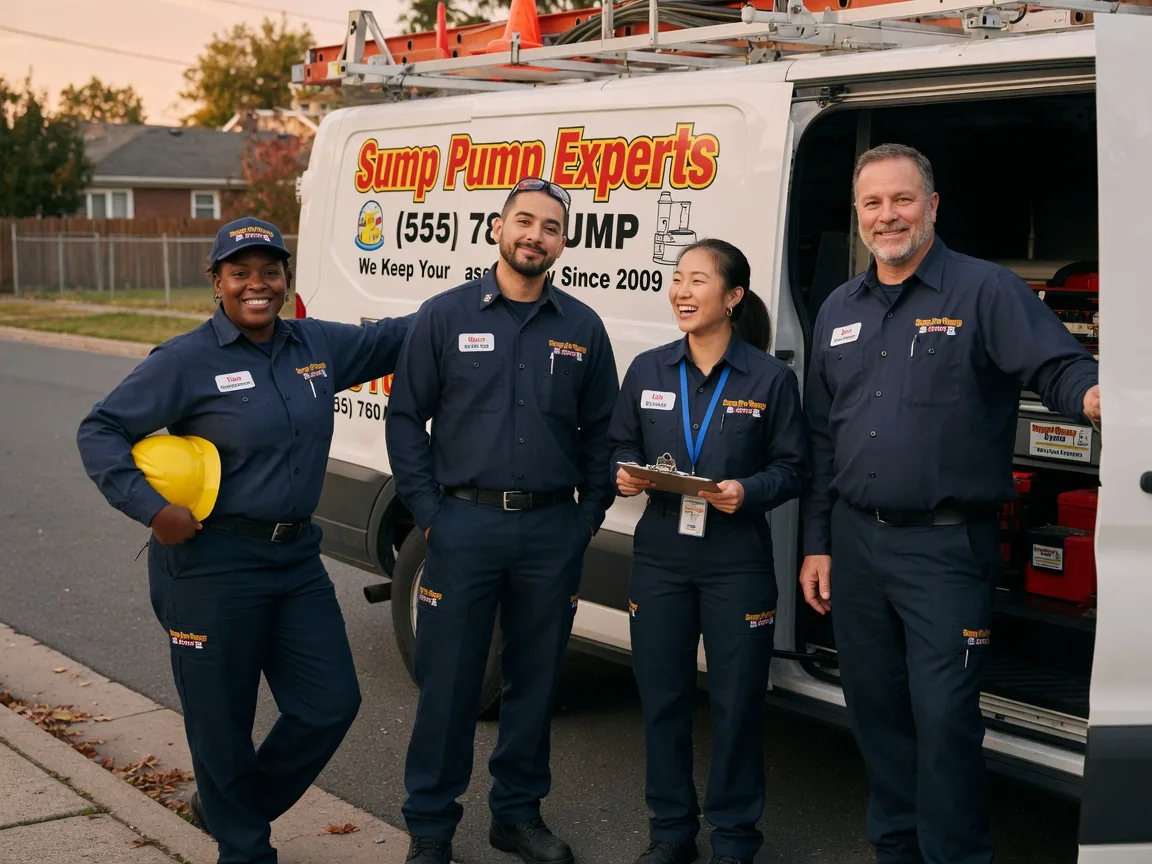 Sump Pump Repair company in Pikesville, MD
